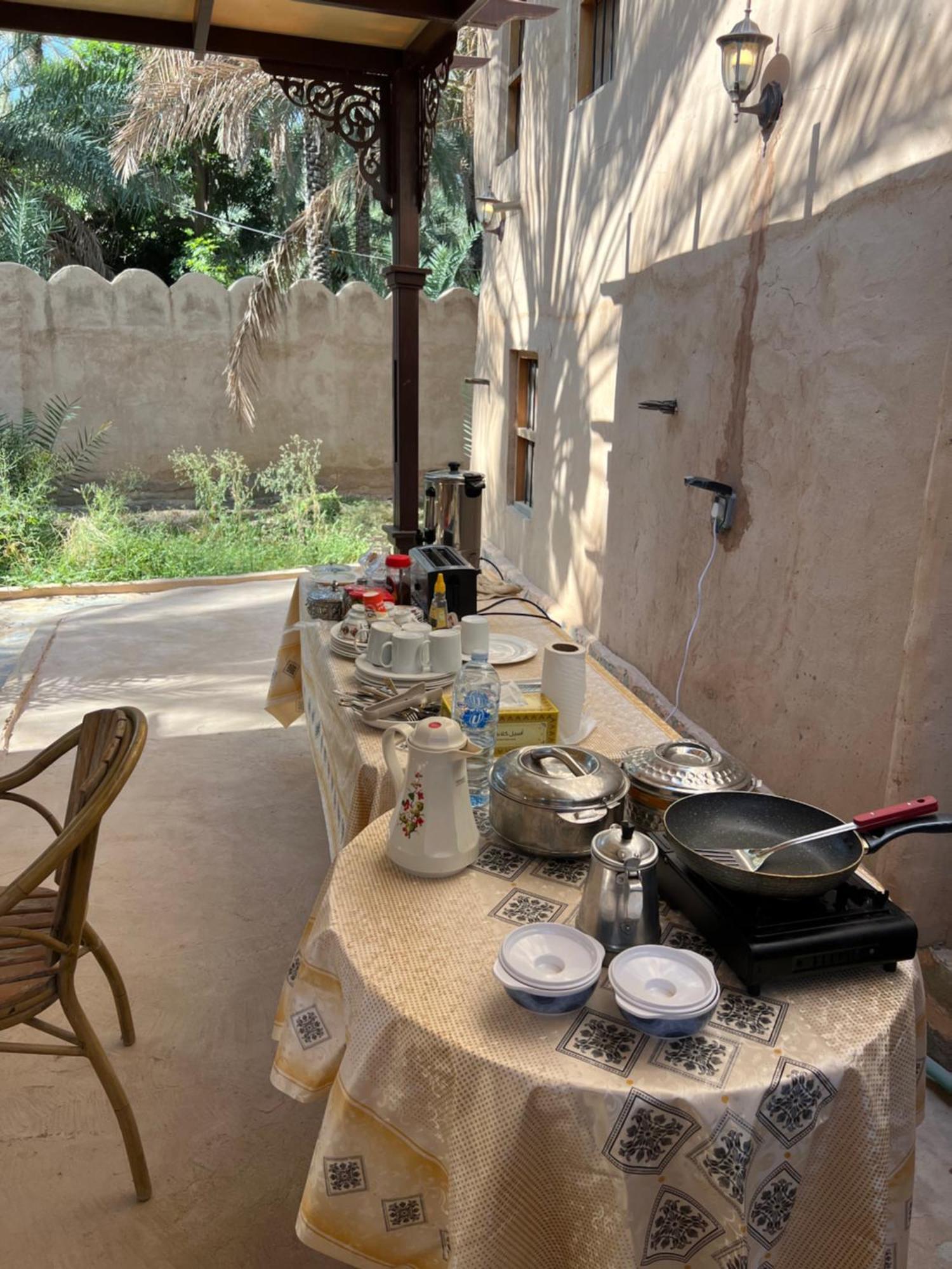 Mall Aldakhil House Al Ḩamrāʼ Extérieur photo